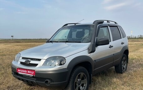 Chevrolet Niva I рестайлинг, 2019 год, 920 000 рублей, 7 фотография
