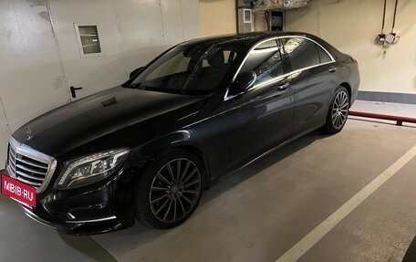Mercedes-Benz S-Класс, 2015 год, 5 500 000 рублей, 2 фотография
