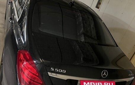 Mercedes-Benz S-Класс, 2015 год, 5 500 000 рублей, 3 фотография