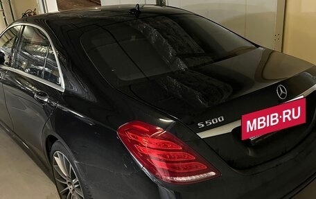 Mercedes-Benz S-Класс, 2015 год, 5 500 000 рублей, 4 фотография