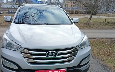 Hyundai Santa Fe III рестайлинг, 2012 год, 1 900 000 рублей, 5 фотография