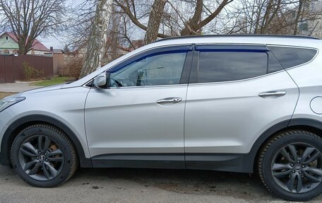 Hyundai Santa Fe III рестайлинг, 2012 год, 1 900 000 рублей, 4 фотография