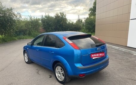 Ford Focus II рестайлинг, 2006 год, 465 000 рублей, 4 фотография