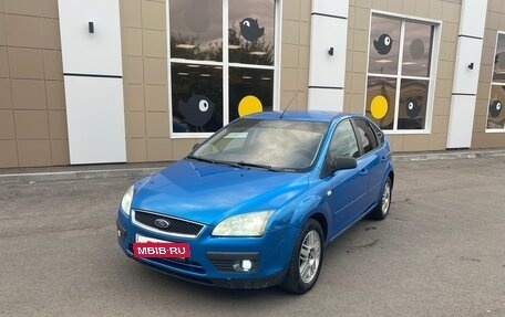 Ford Focus II рестайлинг, 2006 год, 465 000 рублей, 3 фотография