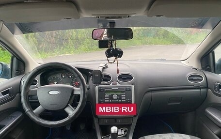 Ford Focus II рестайлинг, 2006 год, 465 000 рублей, 9 фотография