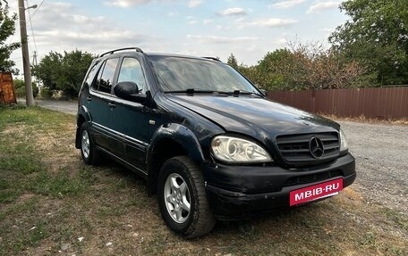 Mercedes-Benz M-Класс, 1998 год, 480 000 рублей, 3 фотография