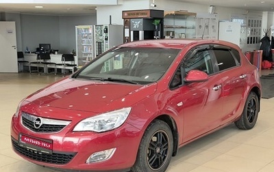 Opel Astra J, 2011 год, 550 000 рублей, 1 фотография