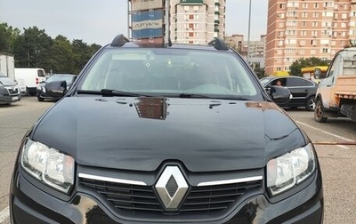 Renault Sandero II рестайлинг, 2017 год, 1 150 000 рублей, 1 фотография