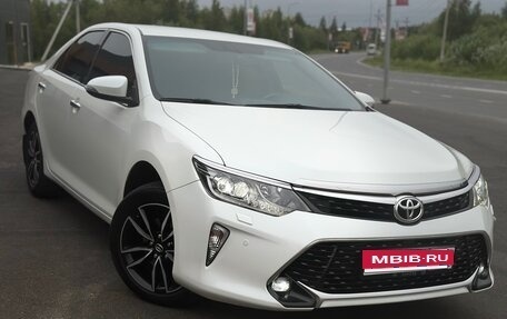 Toyota Camry, 2017 год, 2 550 000 рублей, 1 фотография