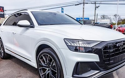 Audi Q8 I, 2022 год, 5 231 574 рублей, 1 фотография