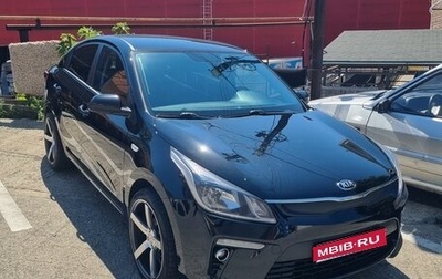 KIA Rio IV, 2018 год, 1 700 000 рублей, 1 фотография