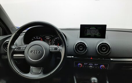 Audi A3, 2016 год, 1 569 000 рублей, 14 фотография