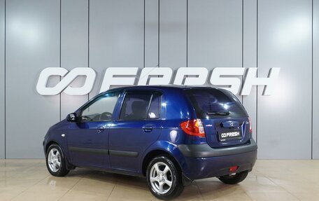 Hyundai Getz I рестайлинг, 2008 год, 699 000 рублей, 2 фотография