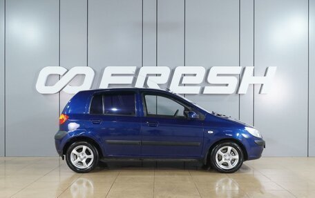Hyundai Getz I рестайлинг, 2008 год, 699 000 рублей, 5 фотография