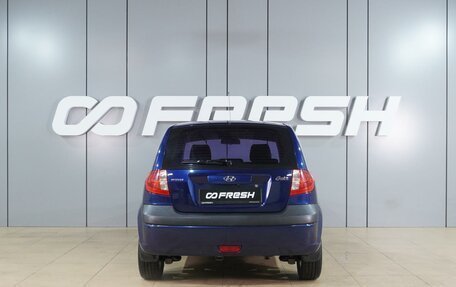 Hyundai Getz I рестайлинг, 2008 год, 699 000 рублей, 4 фотография