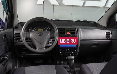Hyundai Getz I рестайлинг, 2008 год, 699 000 рублей, 6 фотография