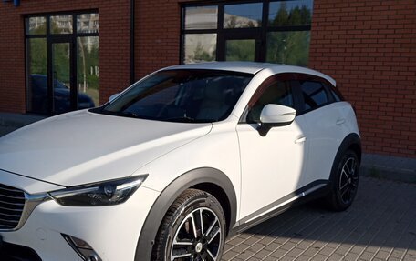 Mazda CX-3 I, 2015 год, 1 650 000 рублей, 19 фотография