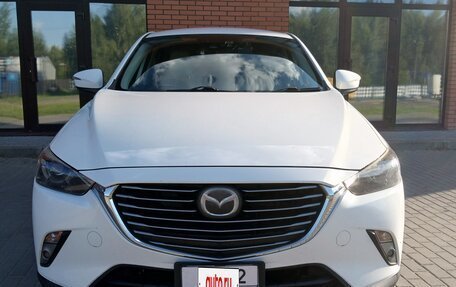 Mazda CX-3 I, 2015 год, 1 650 000 рублей, 20 фотография