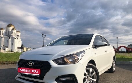 Hyundai Solaris II рестайлинг, 2019 год, 1 399 000 рублей, 2 фотография
