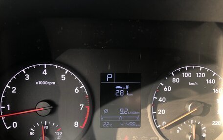 Hyundai Solaris II рестайлинг, 2019 год, 1 399 000 рублей, 14 фотография