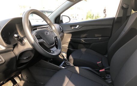 Hyundai Solaris II рестайлинг, 2019 год, 1 399 000 рублей, 9 фотография