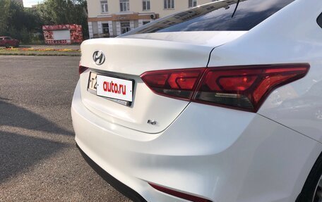 Hyundai Solaris II рестайлинг, 2019 год, 1 399 000 рублей, 8 фотография