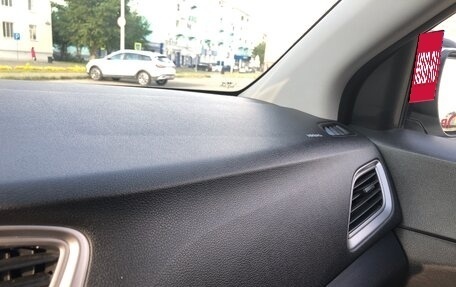 Hyundai Solaris II рестайлинг, 2019 год, 1 399 000 рублей, 17 фотография