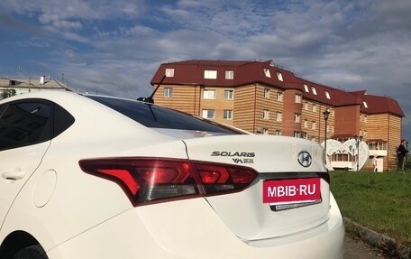 Hyundai Solaris II рестайлинг, 2019 год, 1 399 000 рублей, 7 фотография