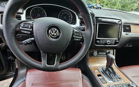 Volkswagen Touareg III, 2013 год, 1 900 000 рублей, 12 фотография