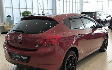Opel Astra J, 2011 год, 550 000 рублей, 5 фотография