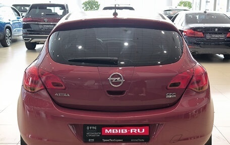 Opel Astra J, 2011 год, 550 000 рублей, 6 фотография