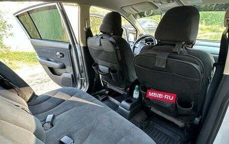 Nissan Tiida, 2010 год, 970 000 рублей, 11 фотография