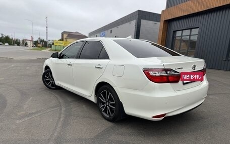Toyota Camry, 2017 год, 2 550 000 рублей, 5 фотография