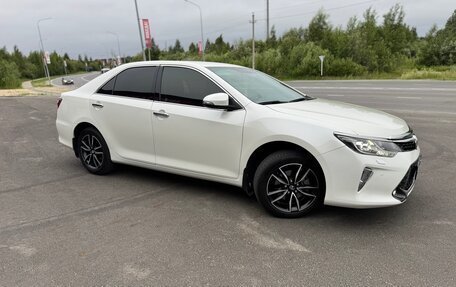 Toyota Camry, 2017 год, 2 550 000 рублей, 8 фотография