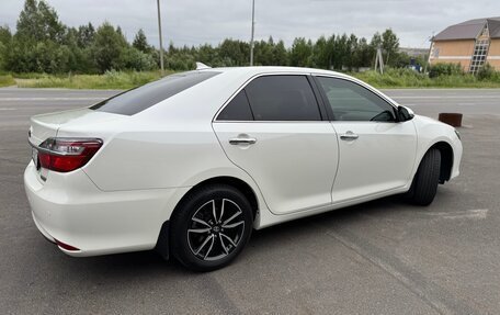 Toyota Camry, 2017 год, 2 550 000 рублей, 7 фотография
