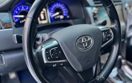Toyota Camry, 2017 год, 2 550 000 рублей, 12 фотография