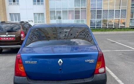 Renault Logan I, 2006 год, 266 000 рублей, 2 фотография