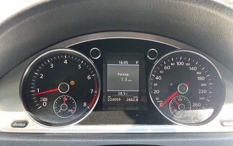 Volkswagen Passat B7, 2013 год, 1 150 000 рублей, 10 фотография