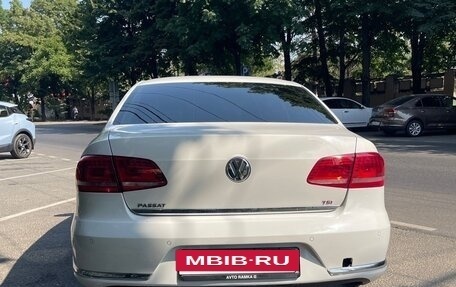 Volkswagen Passat B7, 2013 год, 1 150 000 рублей, 3 фотография