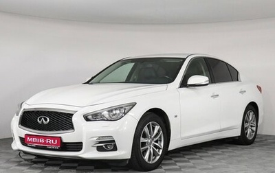 Infiniti Q50 I рестайлинг, 2014 год, 1 800 000 рублей, 1 фотография