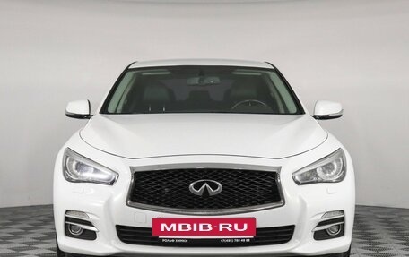 Infiniti Q50 I рестайлинг, 2014 год, 1 800 000 рублей, 2 фотография
