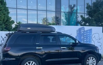 Toyota Sequoia II рестайлинг, 2011 год, 3 500 000 рублей, 1 фотография