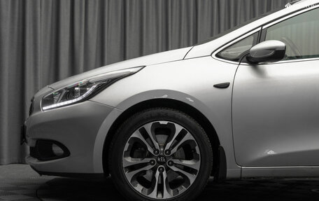 KIA cee'd III, 2013 год, 1 240 000 рублей, 22 фотография