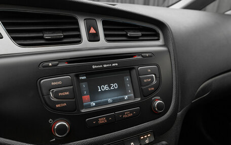 KIA cee'd III, 2013 год, 1 240 000 рублей, 19 фотография
