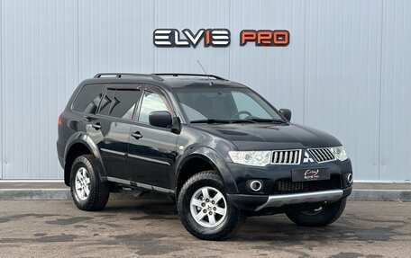 Mitsubishi Pajero Sport II рестайлинг, 2012 год, 1 350 000 рублей, 3 фотография