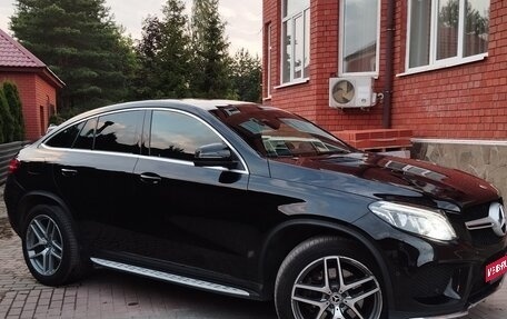 Mercedes-Benz GLE Coupe, 2017 год, 3 800 000 рублей, 1 фотография