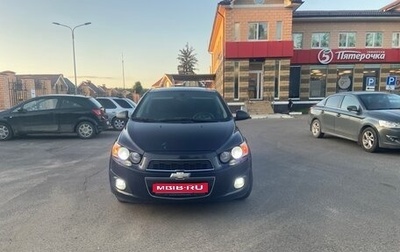 Chevrolet Aveo III, 2012 год, 550 000 рублей, 1 фотография