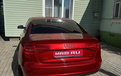 Audi A4, 2014 год, 1 595 000 рублей, 1 фотография