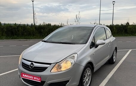 Opel Corsa D, 2008 год, 420 000 рублей, 1 фотография