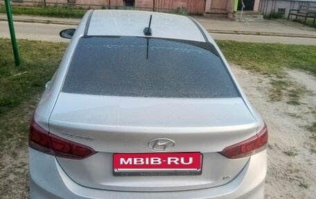 Hyundai Solaris II рестайлинг, 2019 год, 1 200 000 рублей, 3 фотография